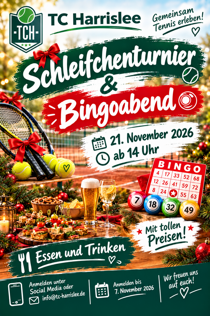 Adventsbingo beim TC Harrislee – ein besonderer Tag für alle!